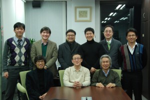 International Exchange committee of KICEM